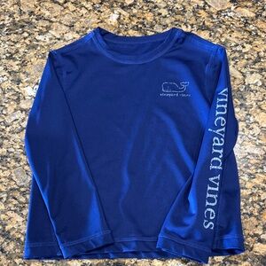 Vineyard Vines kids swim rash-guard shirt